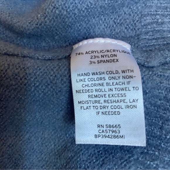 BP Crewneck Pullover Sweater - Picture 4 of 4